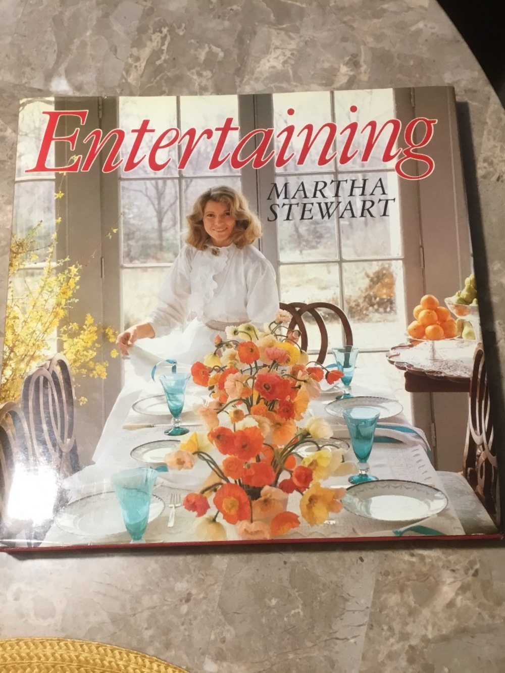 Entertaining- Martha Stewart 1st Book! (1982) 310 pages